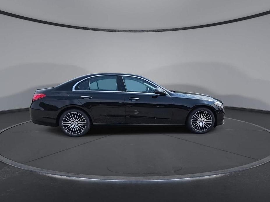 new 2024 Mercedes-Benz C-Class car, priced at $52,335