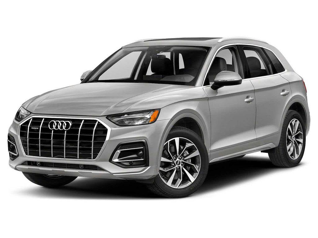 used 2022 Audi Q5 car, priced at $29,490