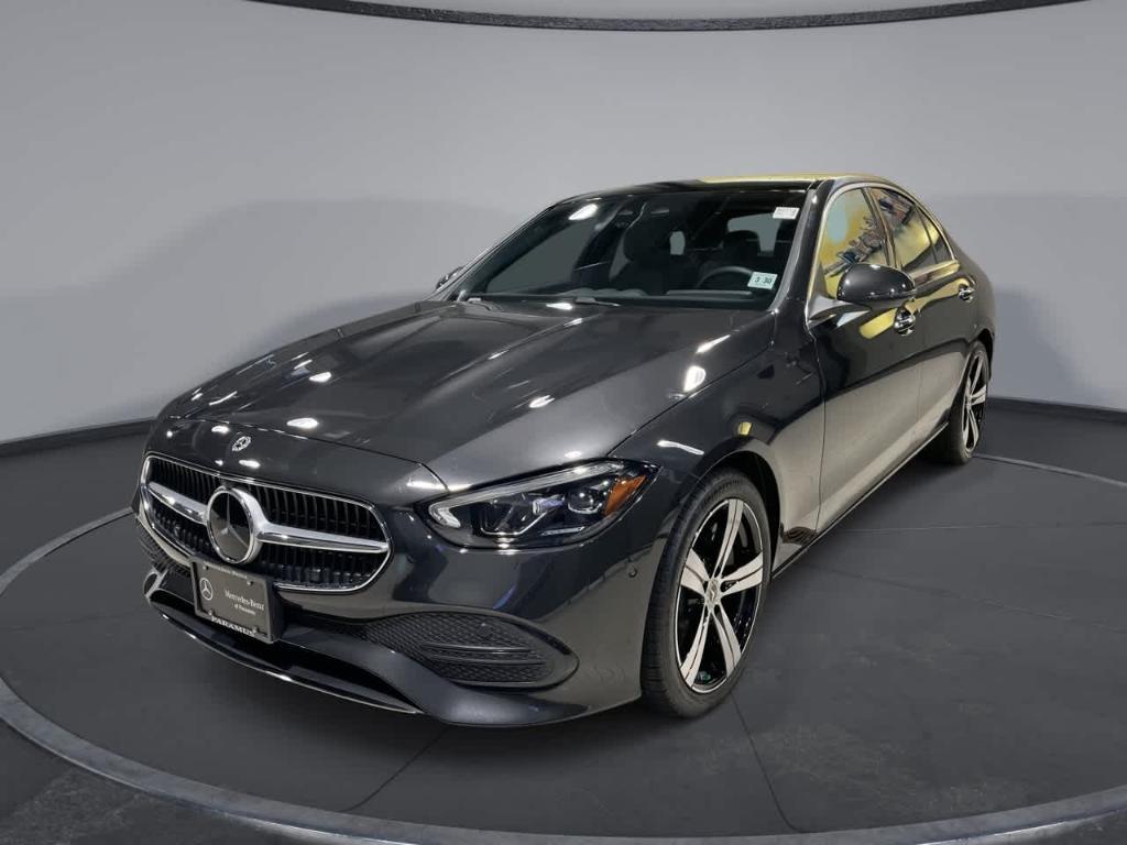 used 2025 Mercedes-Benz C-Class car, priced at $49,998