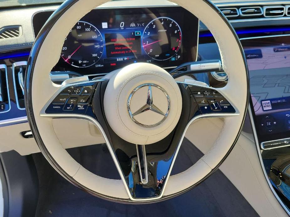 new 2024 Mercedes-Benz S-Class car, priced at $132,100