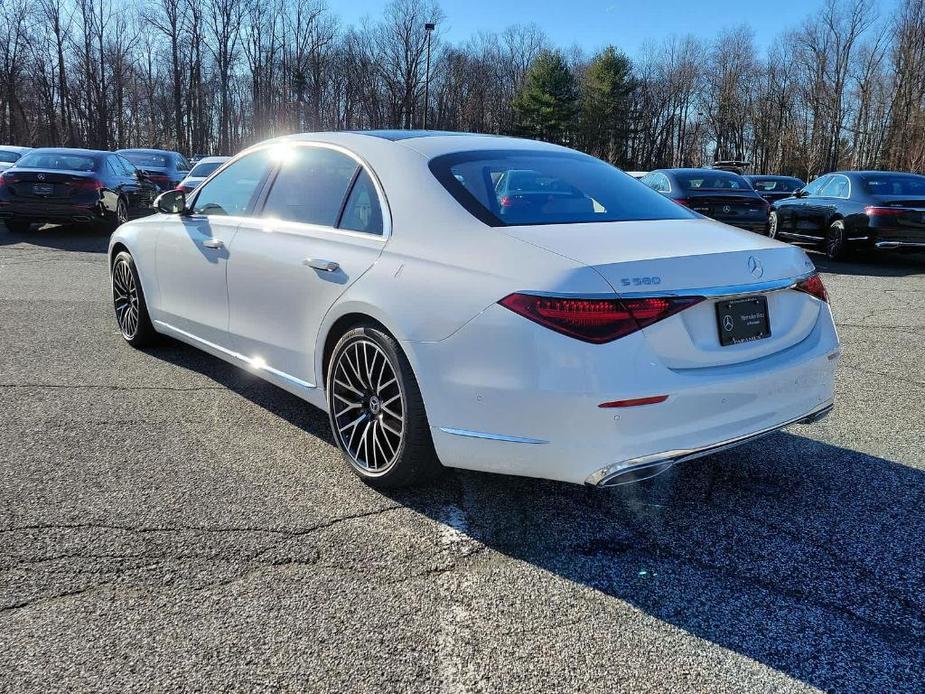 new 2024 Mercedes-Benz S-Class car, priced at $132,100