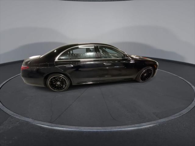 used 2022 Mercedes-Benz S-Class car, priced at $74,679