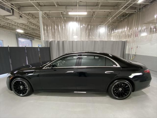 used 2022 Mercedes-Benz S-Class car, priced at $74,679