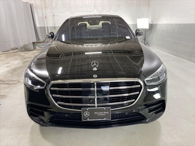 used 2022 Mercedes-Benz S-Class car, priced at $74,679