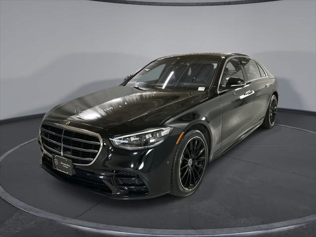 used 2022 Mercedes-Benz S-Class car, priced at $74,679