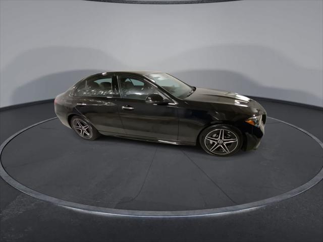 used 2024 Mercedes-Benz C-Class car, priced at $47,998