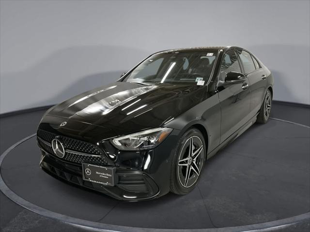 used 2024 Mercedes-Benz C-Class car, priced at $47,998