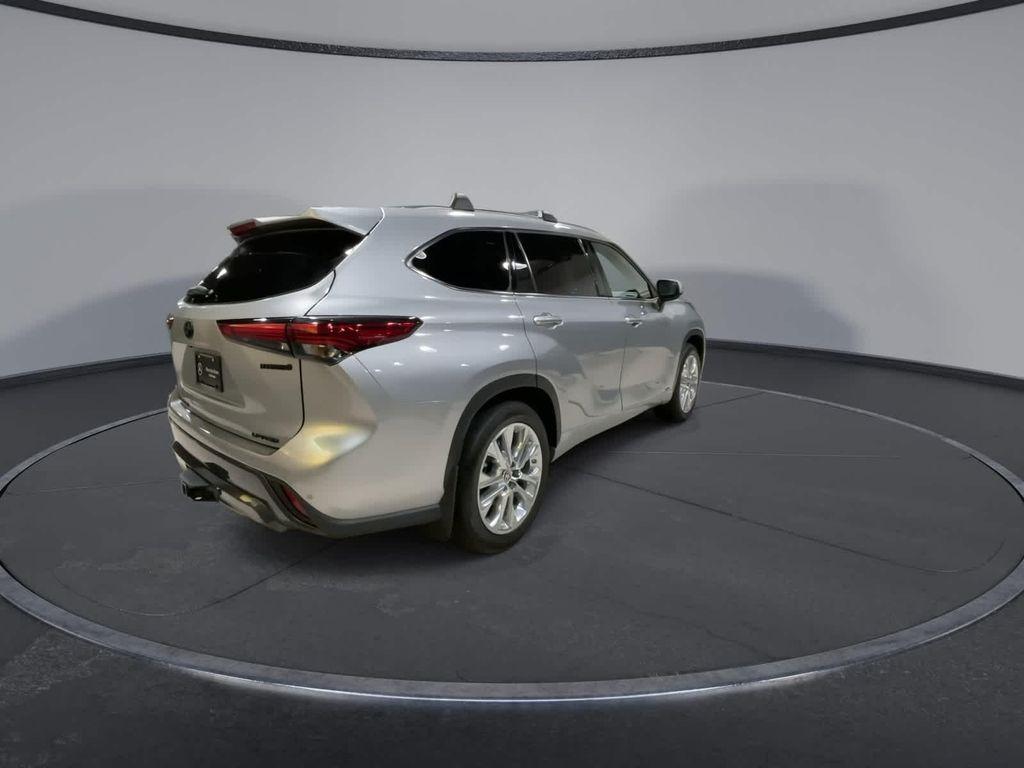 used 2023 Toyota Highlander Hybrid car, priced at $41,778