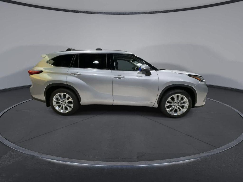 used 2023 Toyota Highlander Hybrid car, priced at $41,778