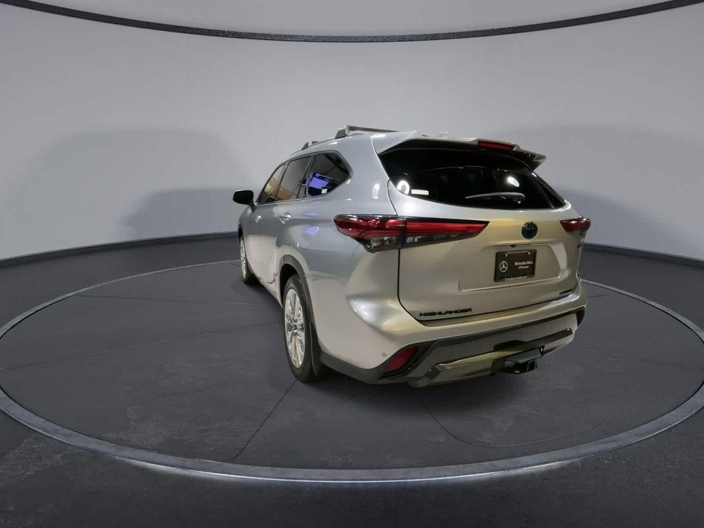 used 2023 Toyota Highlander Hybrid car, priced at $41,778