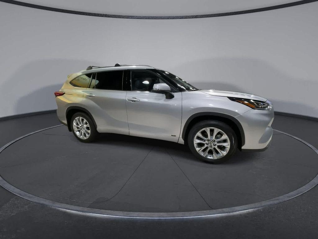 used 2023 Toyota Highlander Hybrid car, priced at $41,778