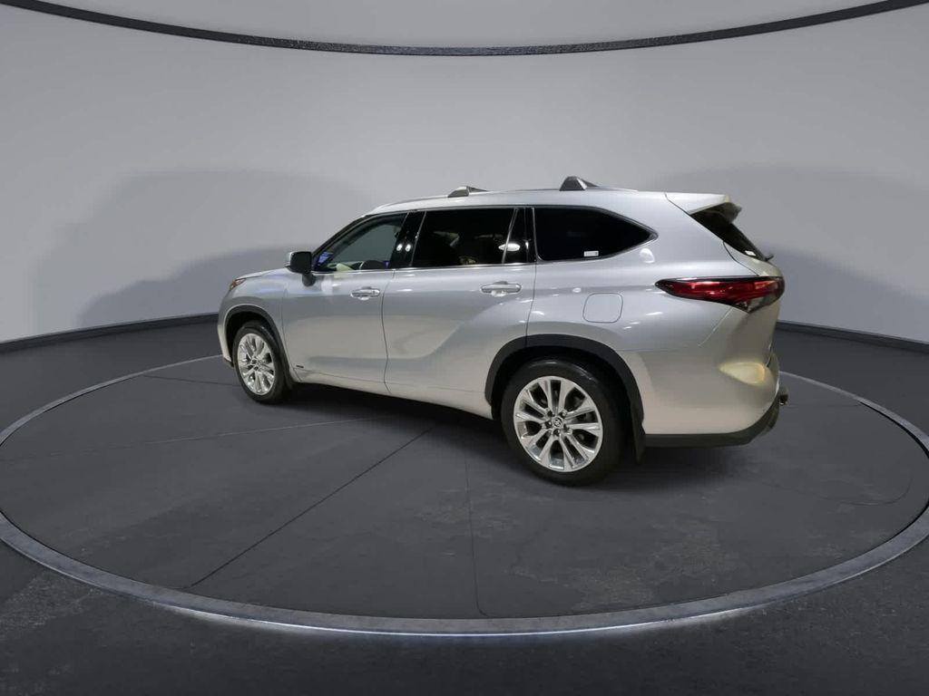 used 2023 Toyota Highlander Hybrid car, priced at $41,778