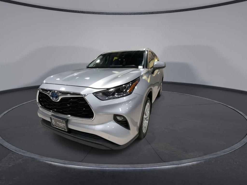used 2023 Toyota Highlander Hybrid car, priced at $41,778