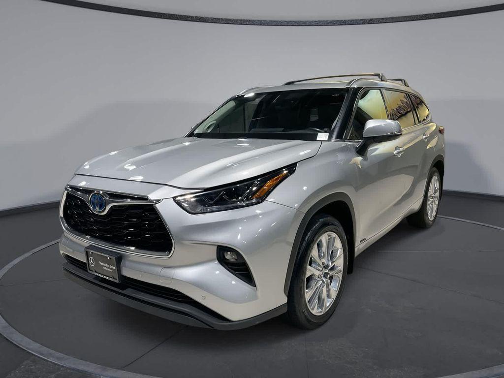 used 2023 Toyota Highlander Hybrid car, priced at $41,778