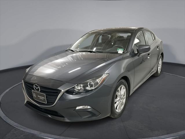 used 2016 Mazda Mazda3 car, priced at $14,391