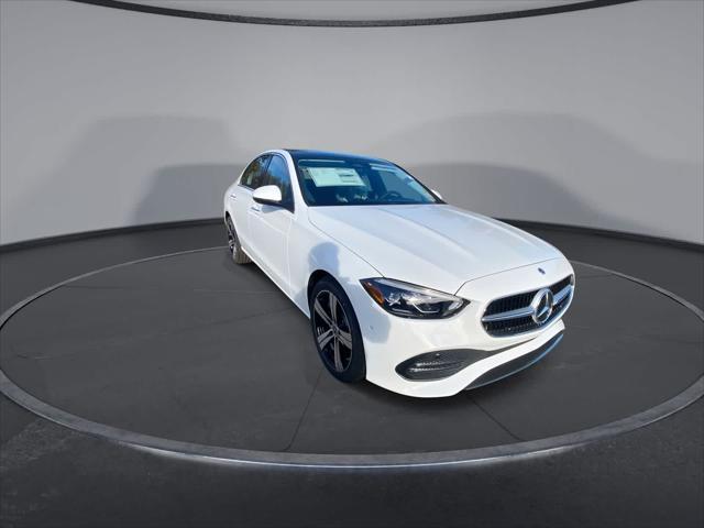 new 2025 Mercedes-Benz C-Class car, priced at $52,850