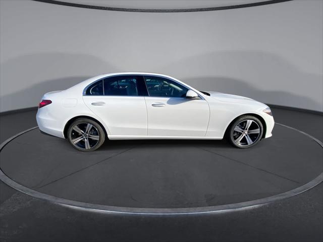 new 2025 Mercedes-Benz C-Class car, priced at $52,850