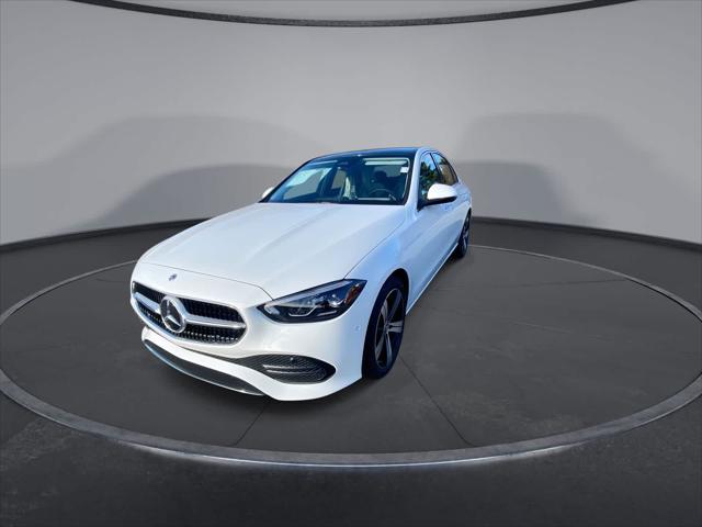 new 2025 Mercedes-Benz C-Class car, priced at $52,850