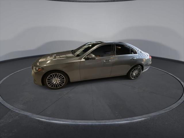 used 2023 Mercedes-Benz C-Class car, priced at $33,578