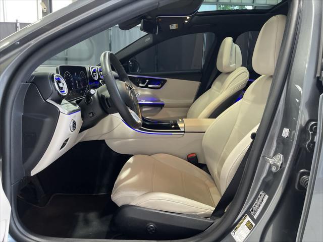 used 2023 Mercedes-Benz C-Class car, priced at $33,578