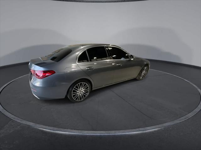 used 2023 Mercedes-Benz C-Class car, priced at $33,578
