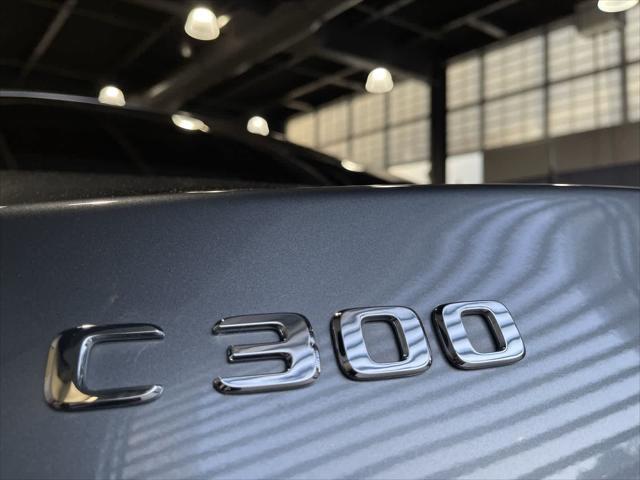 used 2023 Mercedes-Benz C-Class car, priced at $33,578