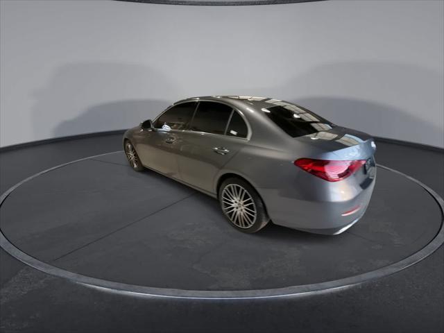 used 2023 Mercedes-Benz C-Class car, priced at $33,578