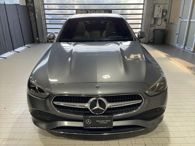 used 2023 Mercedes-Benz C-Class car, priced at $33,578