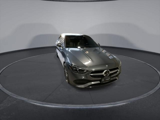 used 2023 Mercedes-Benz C-Class car, priced at $33,578