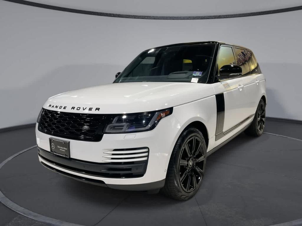 used 2020 Land Rover Range Rover car, priced at $41,999