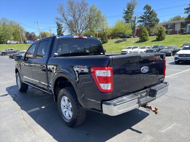 used 2023 Ford F-150 car, priced at $36,825