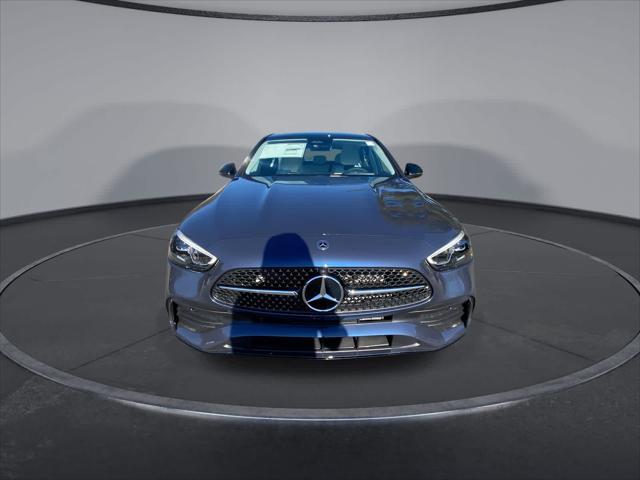 new 2025 Mercedes-Benz C-Class car, priced at $57,000