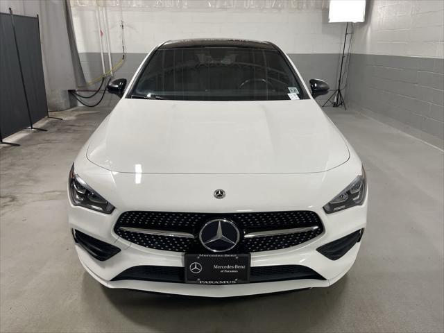 used 2022 Mercedes-Benz CLA 250 car, priced at $30,979