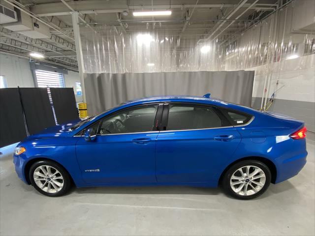 used 2019 Ford Fusion Hybrid car, priced at $13,712