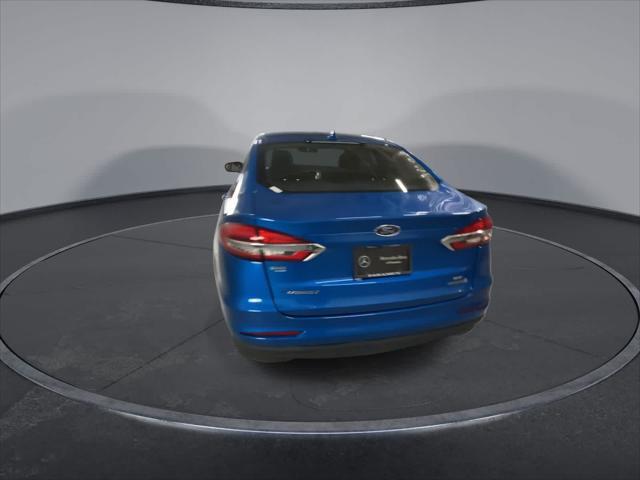 used 2019 Ford Fusion Hybrid car, priced at $13,712