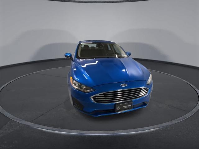 used 2019 Ford Fusion Hybrid car, priced at $13,712