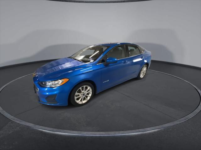 used 2019 Ford Fusion Hybrid car, priced at $13,712