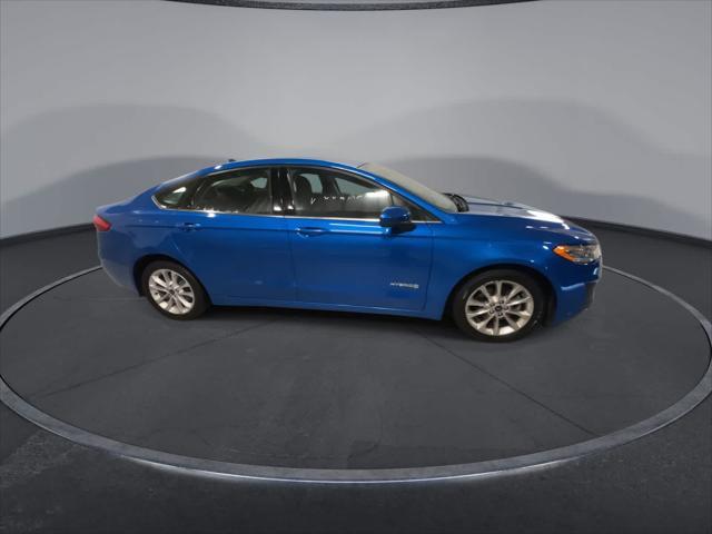 used 2019 Ford Fusion Hybrid car, priced at $13,712