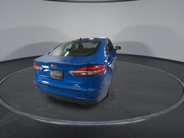 used 2019 Ford Fusion Hybrid car, priced at $13,712