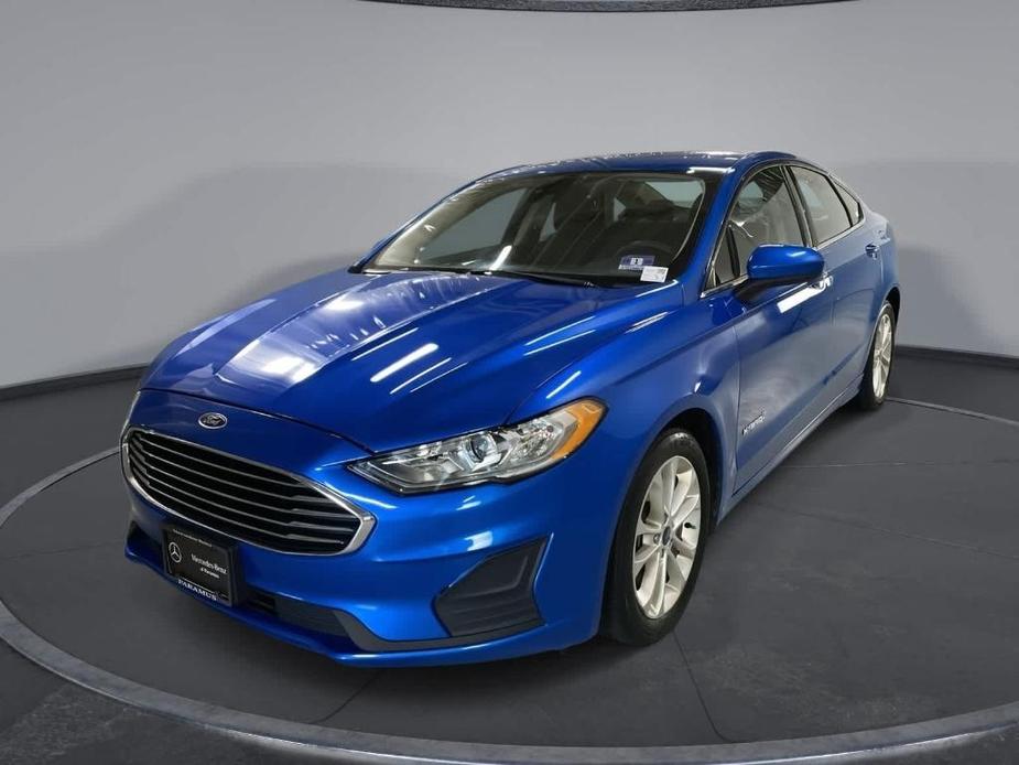 used 2019 Ford Fusion Hybrid car, priced at $13,712