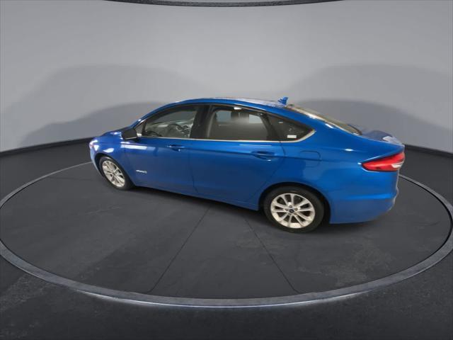 used 2019 Ford Fusion Hybrid car, priced at $13,712