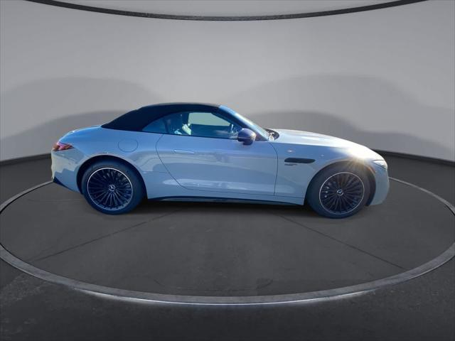 new 2024 Mercedes-Benz AMG SL 43 car, priced at $119,835