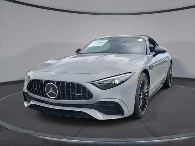 new 2024 Mercedes-Benz AMG SL 43 car, priced at $119,835