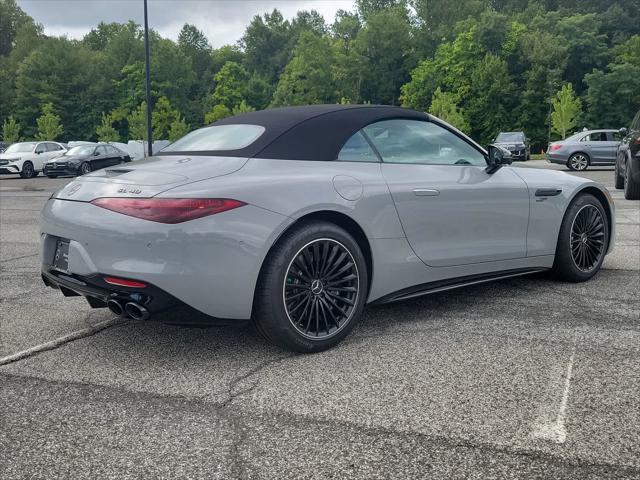 new 2024 Mercedes-Benz AMG SL 43 car, priced at $119,835