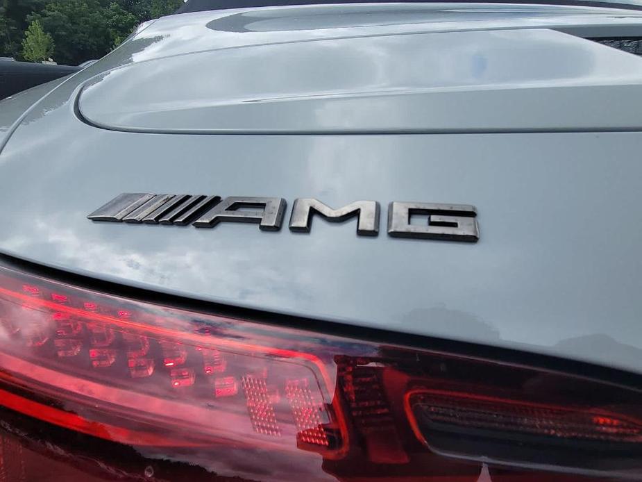 new 2024 Mercedes-Benz AMG SL 43 car, priced at $119,835