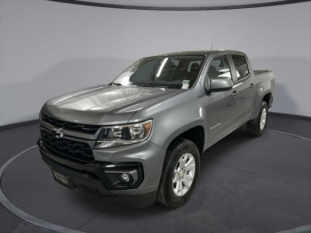 used 2022 Chevrolet Colorado car, priced at $29,234