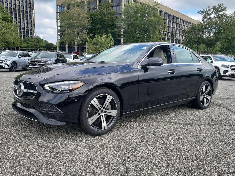 new 2024 Mercedes-Benz C-Class car, priced at $55,410