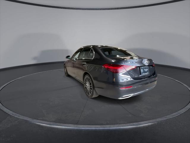 used 2022 Mercedes-Benz C-Class car, priced at $35,380