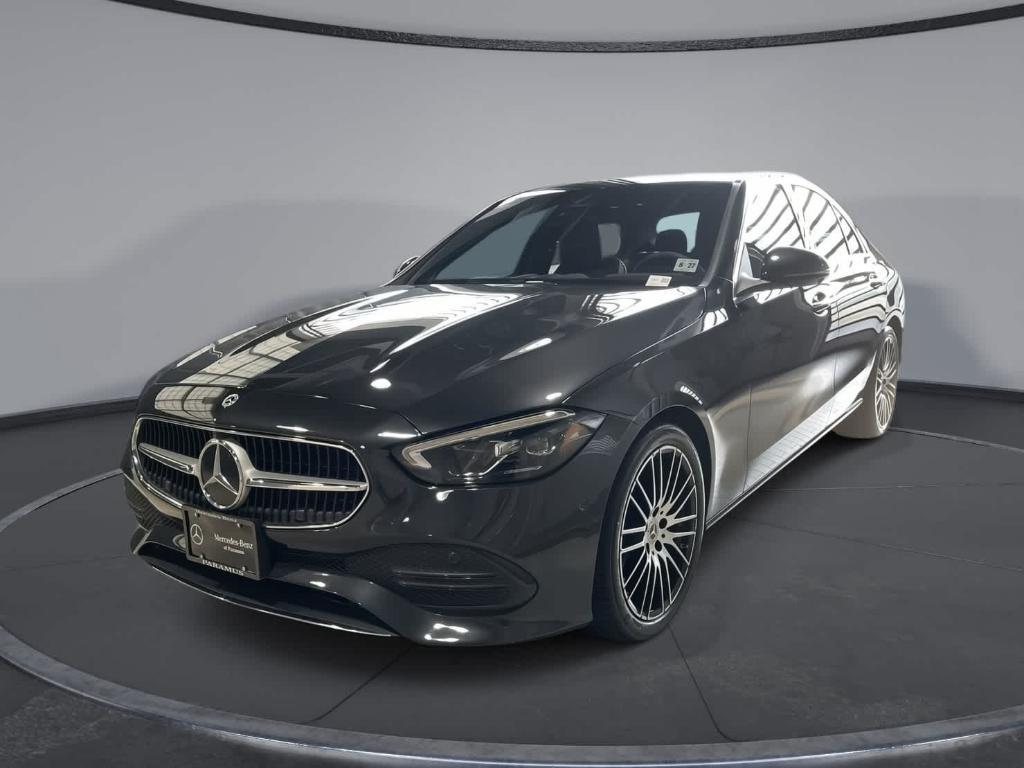 used 2022 Mercedes-Benz C-Class car, priced at $35,380
