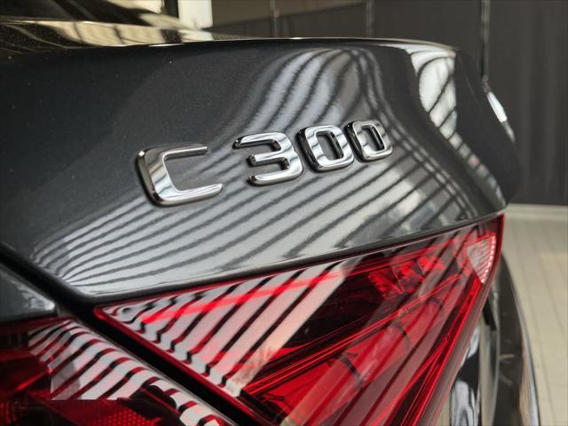 used 2022 Mercedes-Benz C-Class car, priced at $35,380